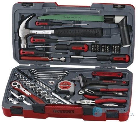 79-elementowy zestaw narzędzi Teng Tools TM079