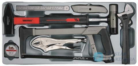 9-elementowy zestaw narzędzi Teng Tools TTPS09E