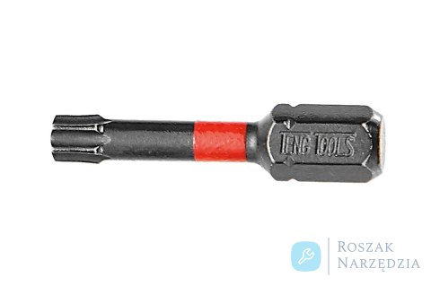 Grot udarowy 1/4" TX10 30 mm Teng Tools