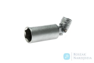 Nasadka z przegubem do świec zapłonowych z chwytem 3/8" 21 mm długość 91 mm Teng Tools