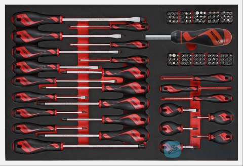 Skrzynka narzędziowa 280 elementów TCMME09B Teng Tools