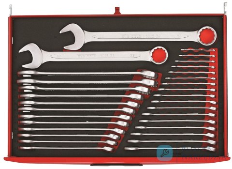 Skrzynka narzędziowa 280 elementów TCMME09B Teng Tools