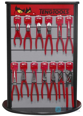 Szczypce z ramionami obciągniętymi winylem. Teng Tools MTMB-09