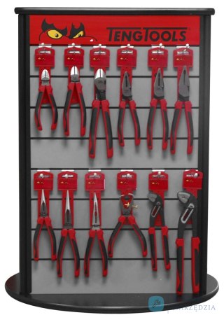 Szczypce z rękojeściami dwukomponentowymi. Teng Tools MTMBT-09