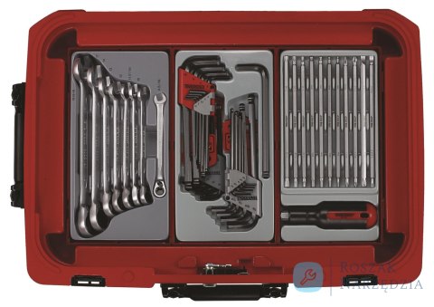 Walizka serwisowa Teng Tools SC02 - 232 elementy