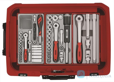 Walizka serwisowa Teng Tools SC04 - 84 elementy