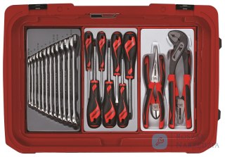 Walizka serwisowa Teng Tools SC04E - 84 elementy