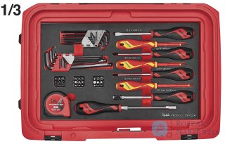 Walizka serwisowa Teng Tools SCE1