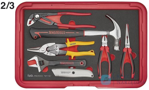 Walizka serwisowa Teng Tools SCE1