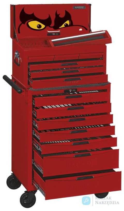 Wózek narzędziowy 417 elementów TCEMM417N Teng Tools