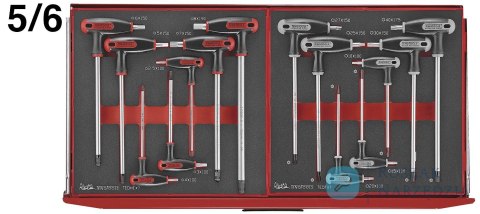 Wózek narzędziowy 417 elementów TCEMM417N Teng Tools