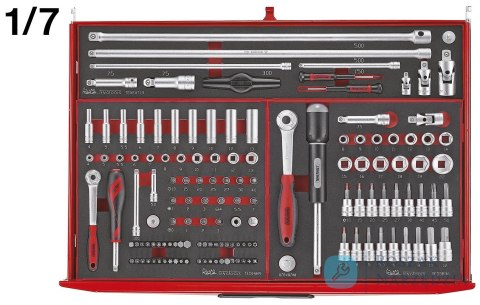 Wózek narzędziowy 417 elementów TCEMM417N Teng Tools