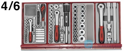 Wózek narzędziowy 479 elementów TCMM479 Teng Tools