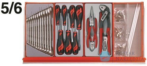 Wózek narzędziowy 479 elementów TCMM479 Teng Tools