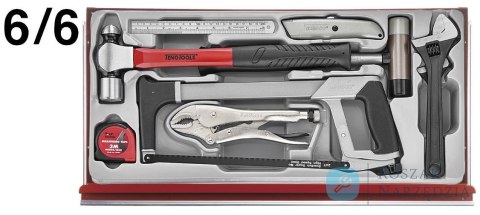 Wózek narzędziowy 479 elementów TCMM479 Teng Tools