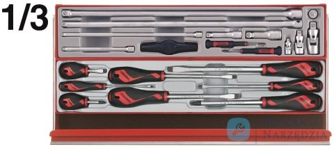 Wózek narzędziowy 479 elementów TCMM479 Teng Tools