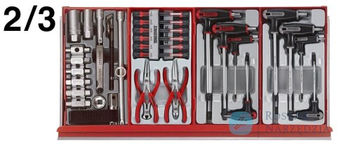 Wózek narzędziowy 479 elementów TCMM479 Teng Tools