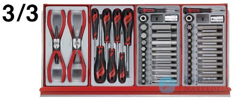 Wózek narzędziowy 479 elementów TCMM479 Teng Tools