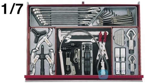 Wózek narzędziowy 479 elementów TCMM479 Teng Tools