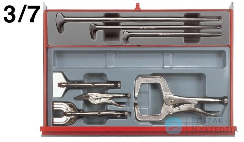 Wózek narzędziowy 479 elementów TCMM479 Teng Tools