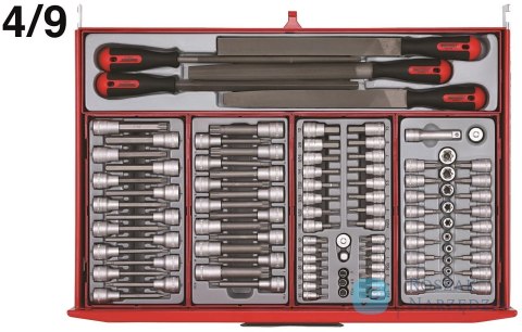 Wózek narzędziowy 569 elementów TCMMIND08 Teng Tools