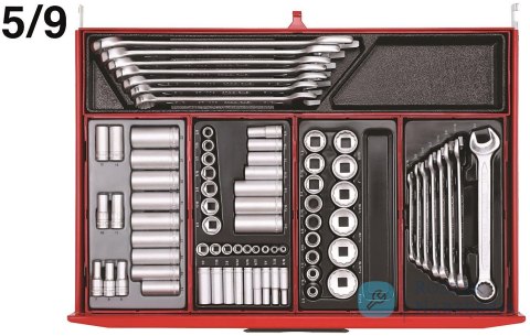 Wózek narzędziowy 569 elementów TCMMIND08 Teng Tools