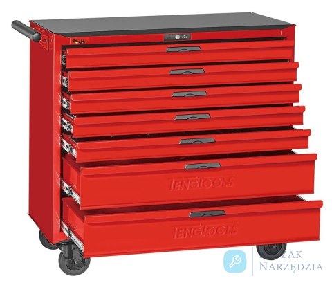 Wózek narzędziowy 631 elementów Teng Tools TCEMM631N