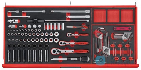 Wózek narzędziowy 631 elementów Teng Tools TCEMM631N