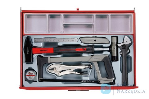 Wózek narzędziowy z panelem 545-elementów TCMM545N Teng Tools