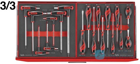 Zestaw narzędzi Teng Tools TC183NF