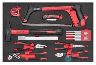 15-elementowy zestaw narzędzi Teng Tools TTEPS15