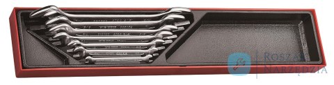 Klucze płaskie stałe w zestawie Teng Tools TTX6607