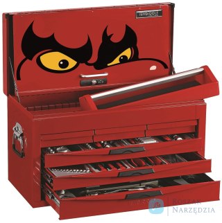 Skrzynka narzędziowa 140 elementów TC8140NF Teng Tools