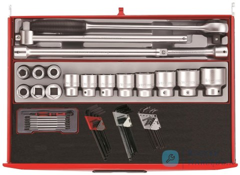 System regałowy Teng Tools 1001 elementów - L