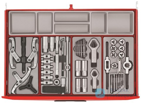 System regałowy Teng Tools 1001 elementów - L