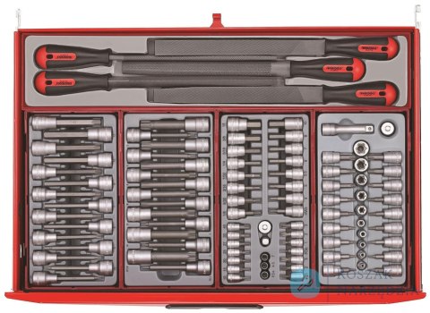 System regałowy Teng Tools 569 elementów - L