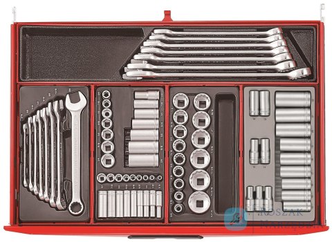 System regałowy Teng Tools 569 elementów - L