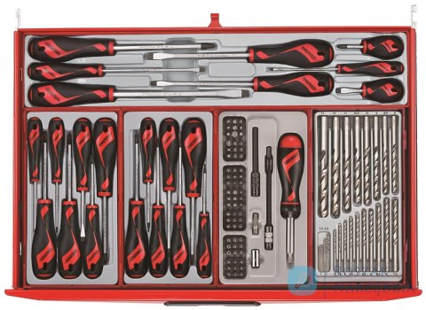 System regałowy Teng Tools 569 elementów - L