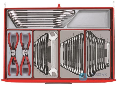 System regałowy Teng Tools 569 elementów - L