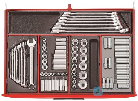 System regałowy Teng Tools 569 elementów - XL