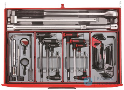 System regałowy Teng Tools 569 elementów - XL