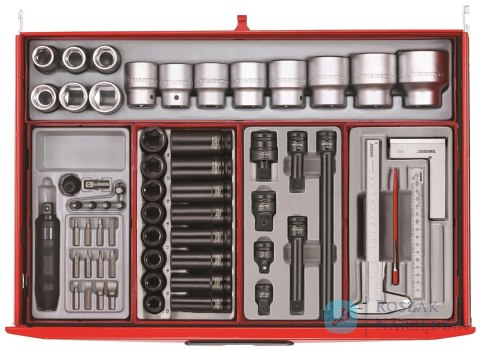 System regałowy Teng Tools 569 elementów - XL