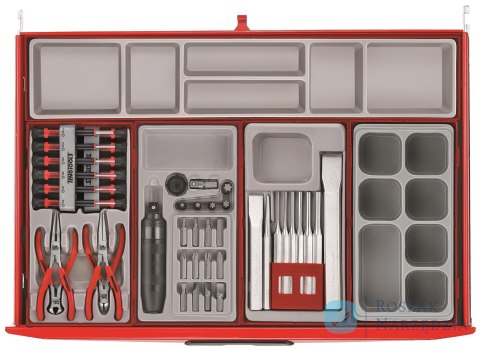 System regałowy Teng Tools 715 elementów - XL