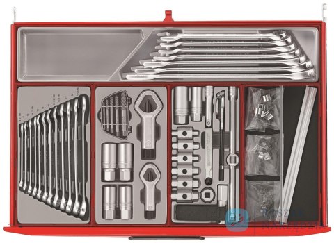 System regałowy Teng Tools 715 elementów - XL