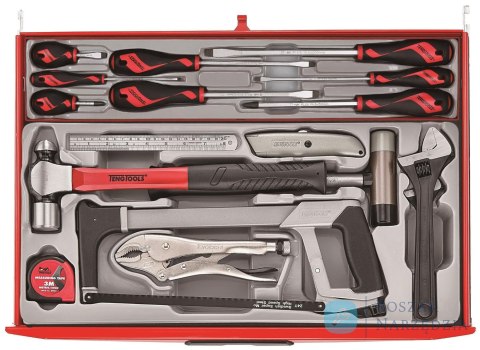 System regałowy Teng Tools 715 elementów - XL