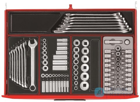 System regałowy Teng Tools 715 elementów - XL