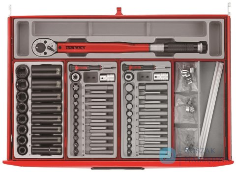 System regałowy Teng Tools 715 elementów - M