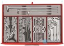 System regałowy Teng Tools 715 elementów - S