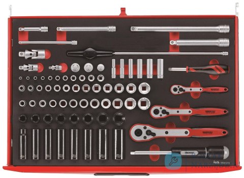 System regałowy Teng Tools EVA 333 elementów - L