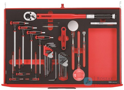 System regałowy Teng Tools EVA 333 elementów - L